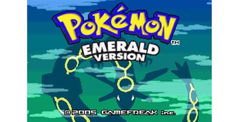 cheats pokemon emerald gba